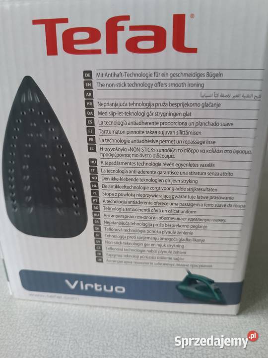 Żelazko Tefal Virtuo 2000 W Dom i Ogród opolskie Kędzierzyn-Koźle