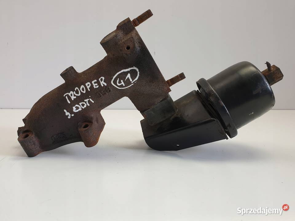 Monterey Trooper 30 DTI HAMULEC GÓRSKI retarder Chełm