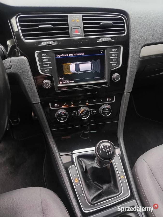 Volkswagen Golf Allstar 2017 światła LED Skoczów sprzedam