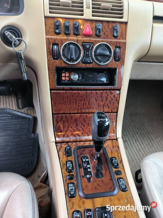Mercedes W210 E320 32 CDI Avantgarde 1999 Gdańsk sprzedam