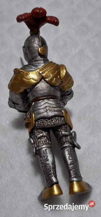 Rycerz 10 Schleich Zabawka figurka śląskie Czeladź