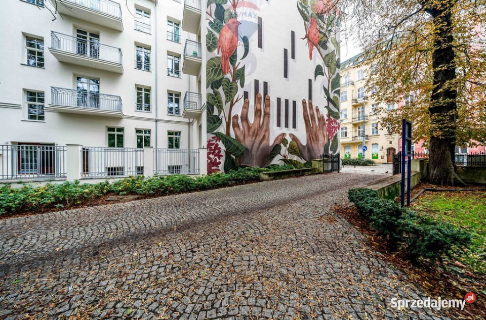 urządzone mieszkanie balkon zieleń centrum Wynajem sprzedam