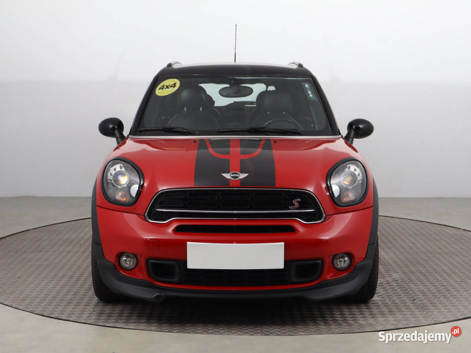 MINI Countryman Cooper S ALL4 automatyczna dolnośląskie Bielany Wrocławskie