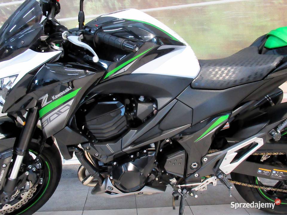 Kawasaki Z 800 Akrapovic niski przebieg Oferuję Kutno