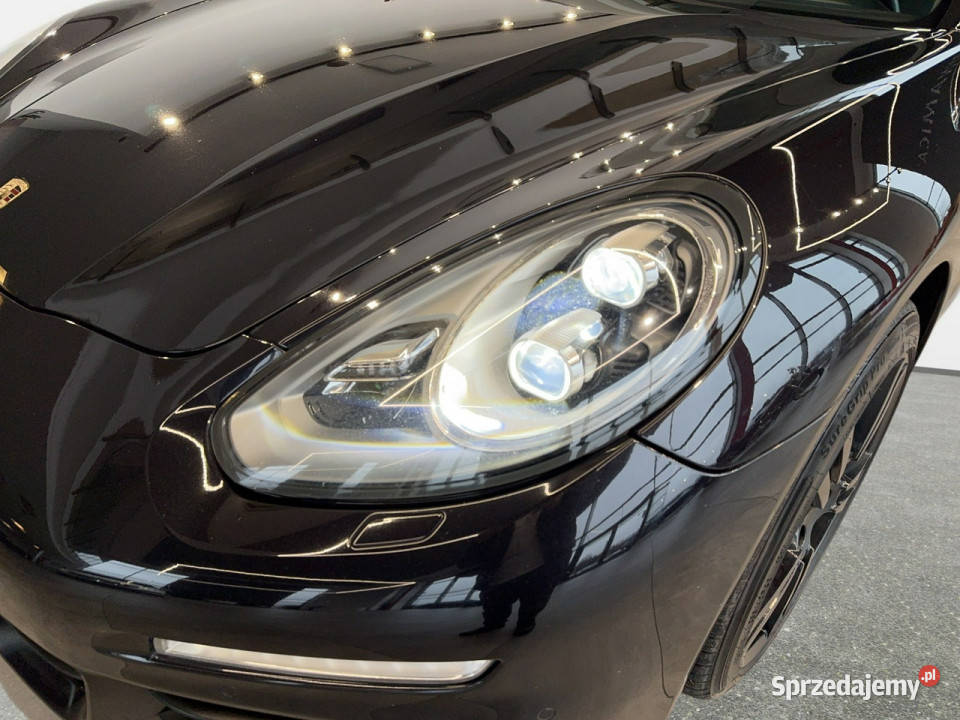 Porsche Panamera 30d V6 250 automat 2013 r podgrzewane fotele Myślenice