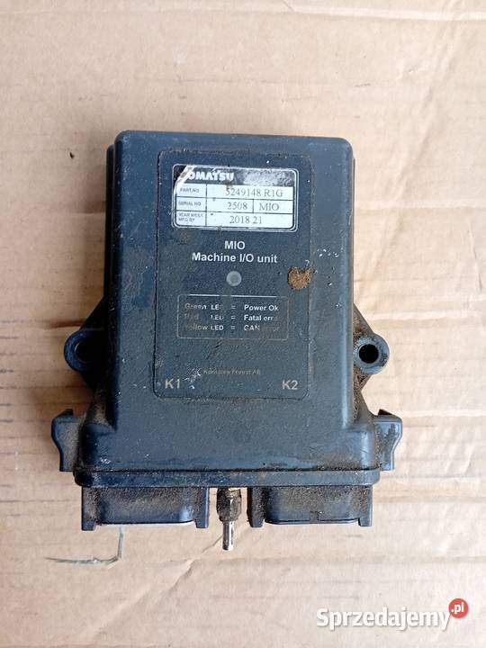 Moduł Komatsu MIO R1G forwarder harvester zachodniopomorskie Świnoujście