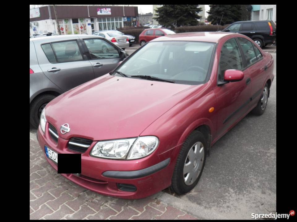 Nissan Almera N16 Sedan 2002 benzyna MP3 Sosnowiec