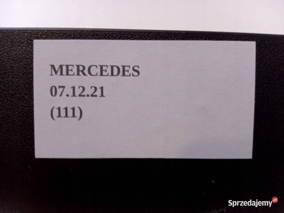 OSŁONA MASKOWNICA GŁOŚNIKA MERCEDES SLK W171 Nowy Tomyśl