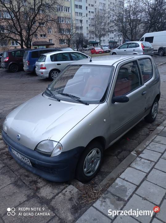 sprzedam fiata seicento900 Samochody osobowe