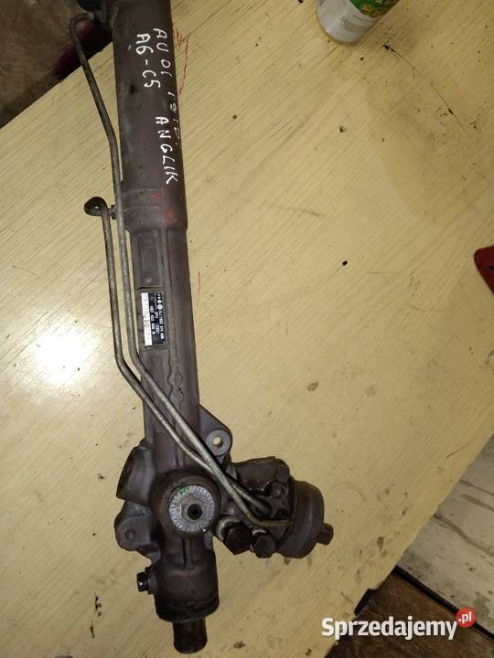 Maglownica Audi A6 C5 Anglik Rok produkcji 2004 Zawieszenie i układ kierowniczy