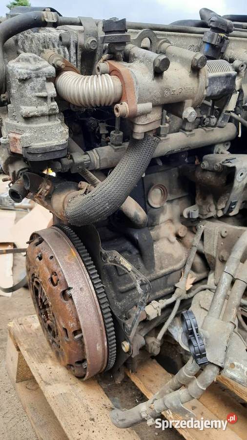 silnik kompletny Opel Zafira B 19 cdti 101 osobowe Dębno