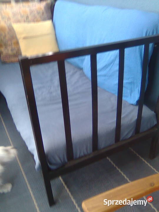 Sofa kanapa metalowa dł 160 gł 85