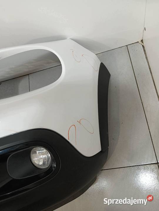 ZDERZAK PRZÓD EWPB BIAŁY Citroen C3 III 20162024 świętokrzyskie