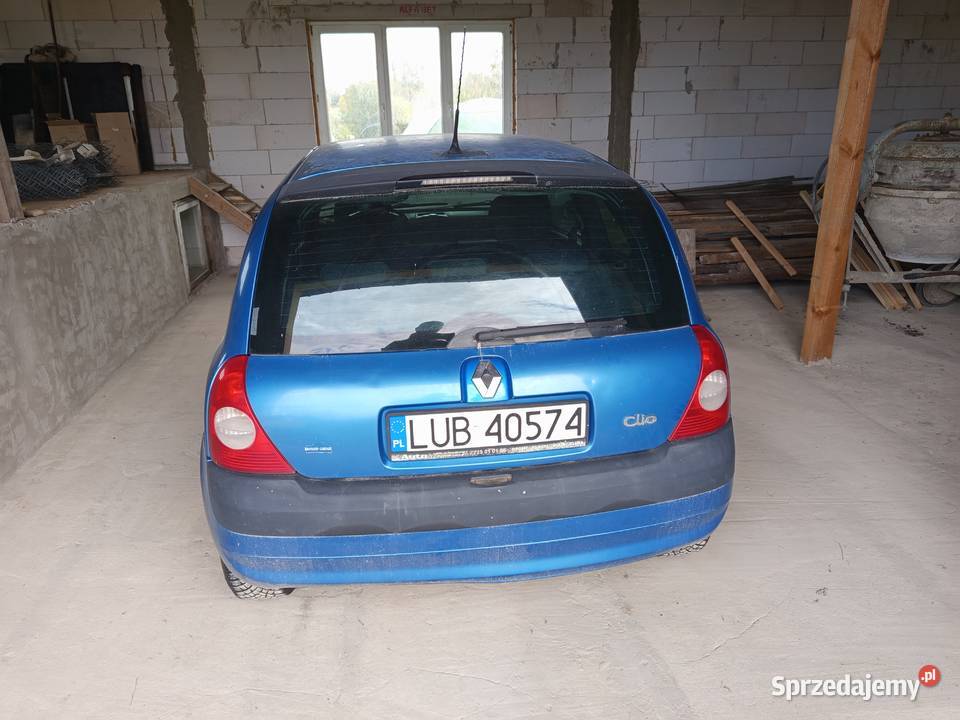 Renault Clio II 16 16v Lublin