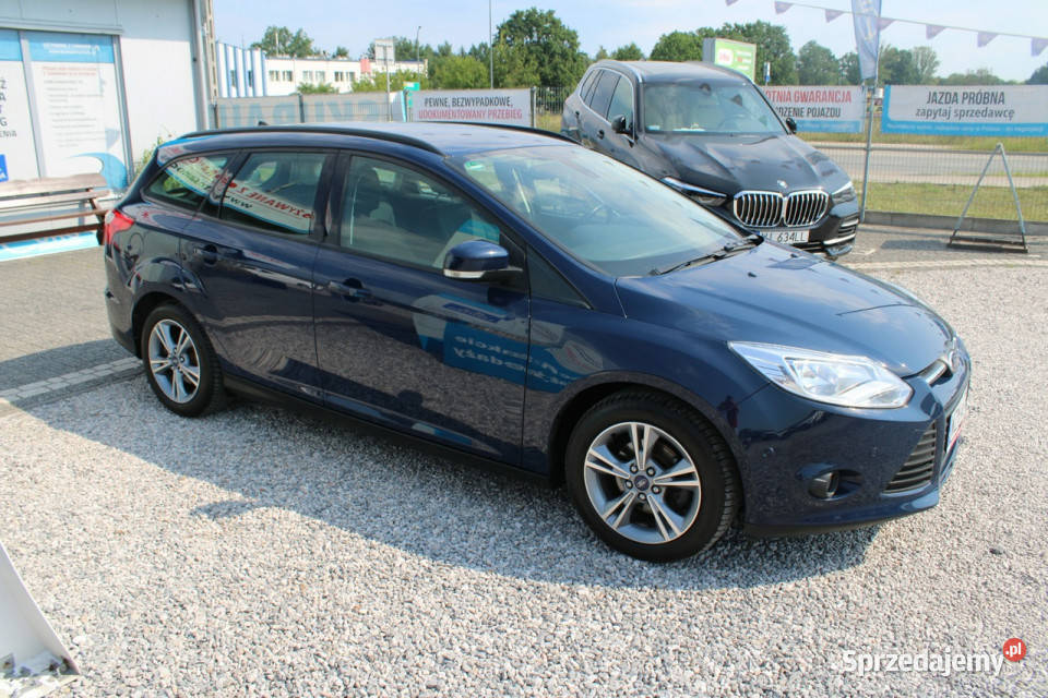 Ford Focus Gwarancja Salon Polska Kombi Tempomat 4/5 mazowieckie Warszawa