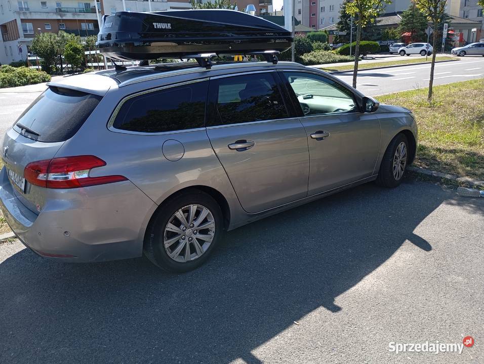 peugeot 308 SW 16 HDI 2017 DIESEL AUTOMAT WERSJA światła przeciwmgielne Szczecin