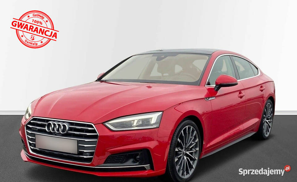 Audi A5 Sportback 20 TFSI Quattro S tronic sprzedam