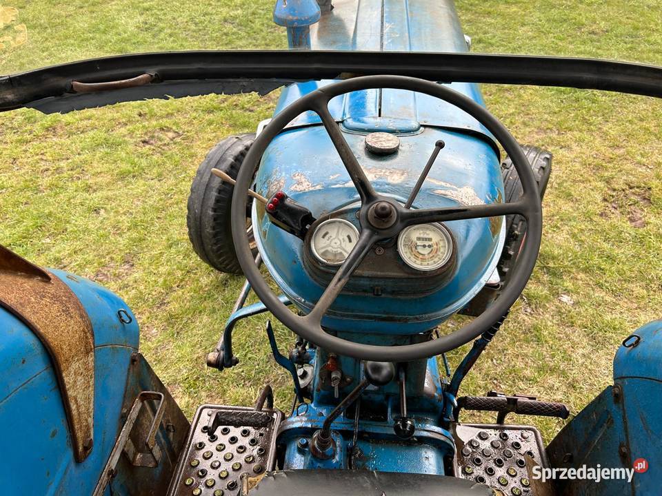 Ciągnik Ford Super Major Dankowice Trzecie