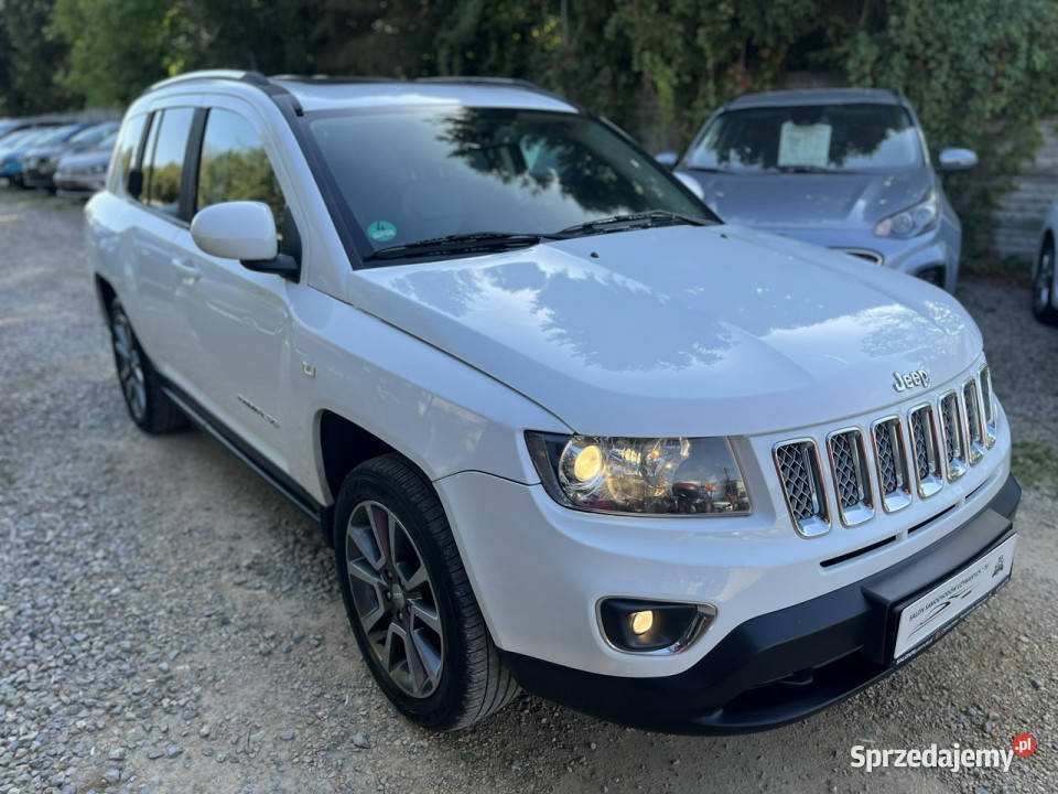Jeep Compass 22 Skóry Klima Navi Kamera śląskie Częstochowa sprzedam