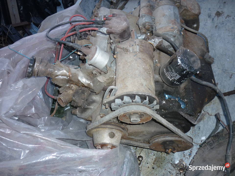 Silnik dolnozaworowy M20 Warszawa Mielec sprzedam
