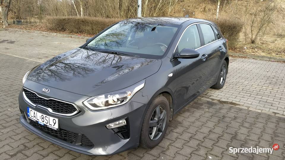 KIA CEED 2018 Ciechocinek