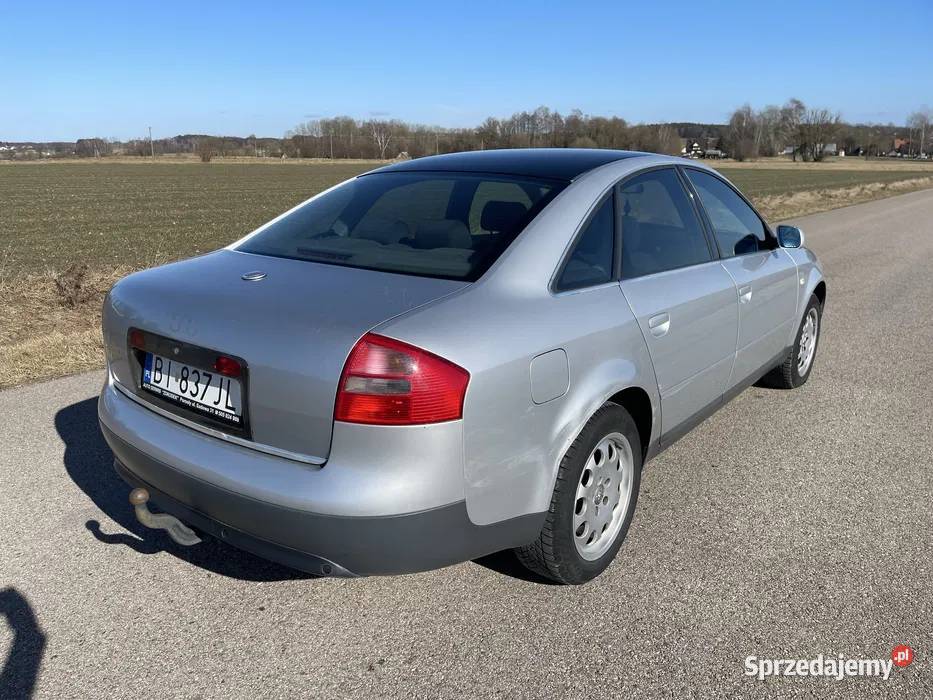 AUDI A6 C5 Silnik 18 Turbo Benzyna Automat Niski Janów