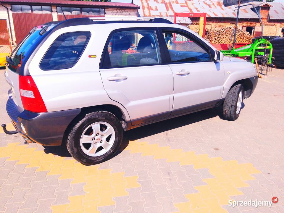 Kia Sportage 20B GAZBezwypadkowyORYGINAŁ 145KM Czyżew