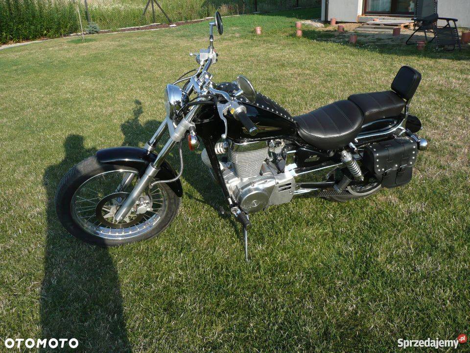 Suzuki LS650 Savage metalic Wrocław