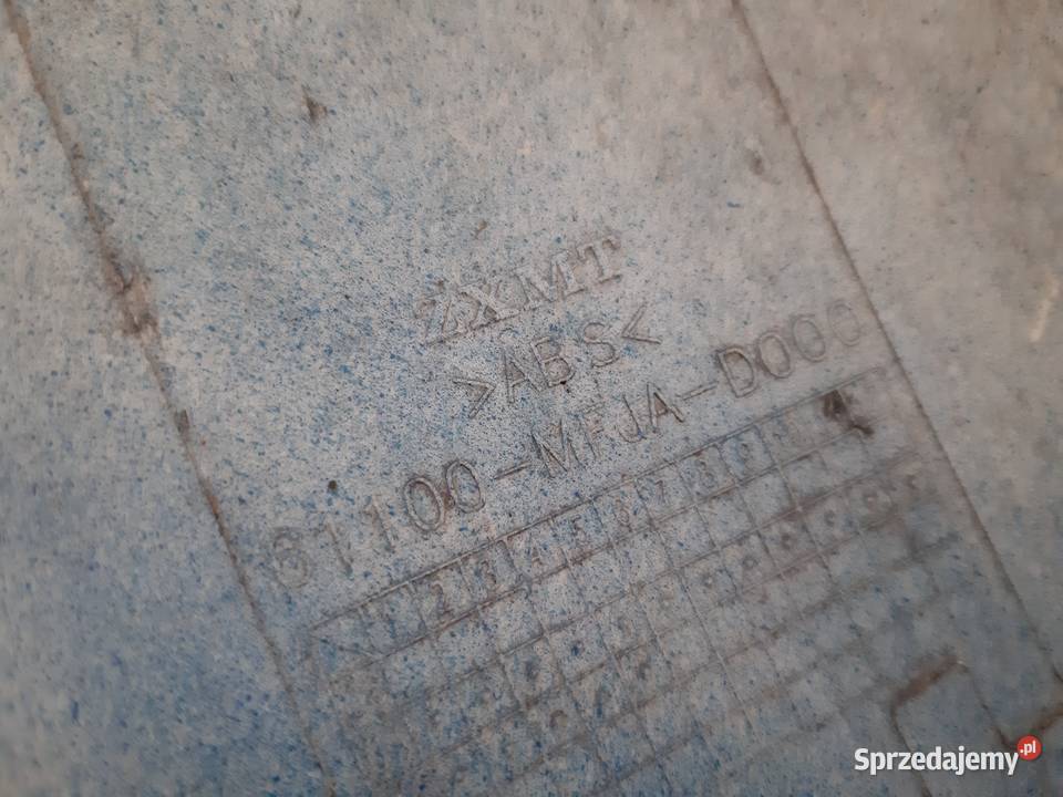 HONDA CBR 600RR BŁOTNIK PRZÓD NADKOLE Błotniki motocyklowe