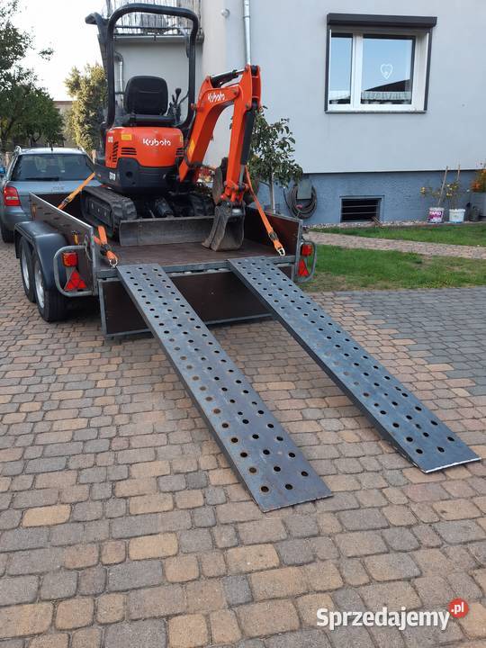 Przyczepka samochodowa 1300 dwuosiowa kat B opolskie