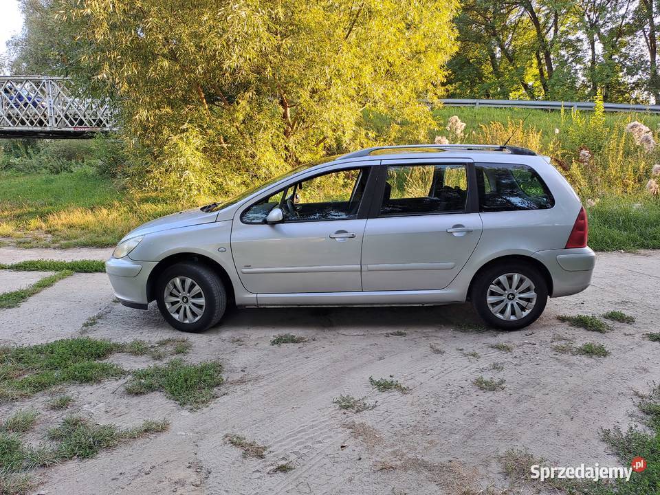 Peugeot 307sw 20 HDI 90 2005 179 przebiegu