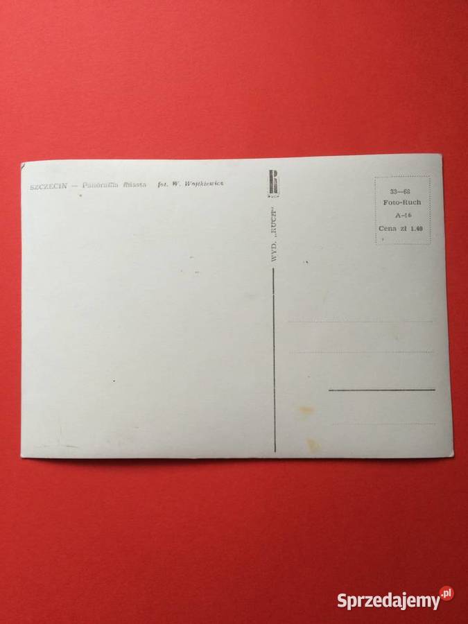 2501 Widokówka Szczecin zachodniopomorskie
