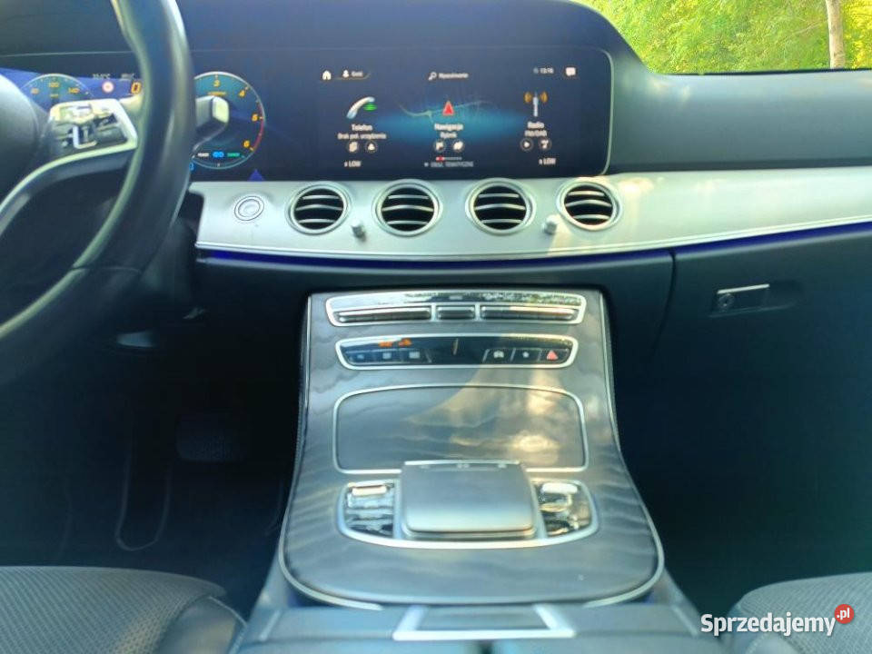 MercedesBenz Klasa E 2022r FV 23 Virtual Cockpit Rybnik
