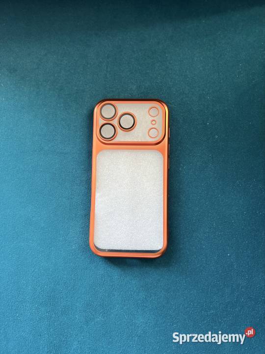 Oficjalne etui do Apple iPhonea 17 pro z Pokrowce, futerały i kabury Warszawa