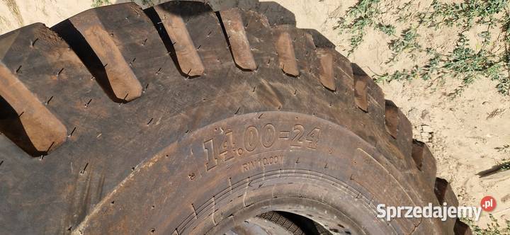 140024 1400r24 BKT 90 28PR bez napraw 2020r warmińsko-mazurskie Nowe Miasto Lubawskie sprzedam