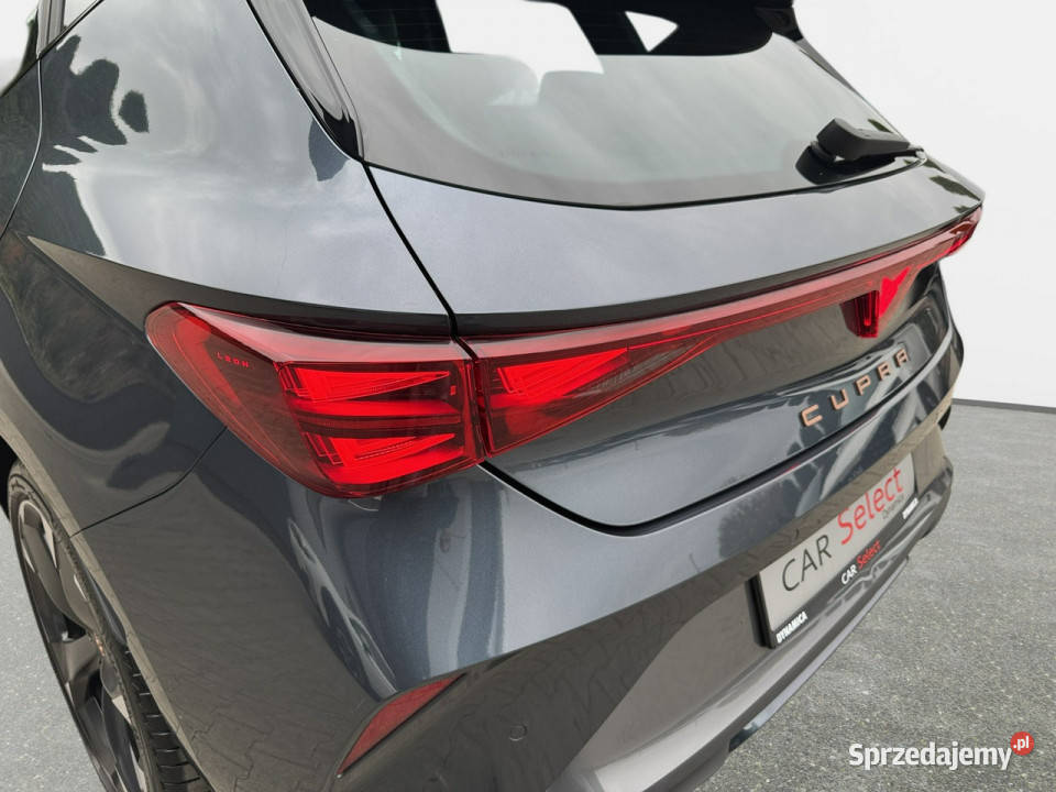 Cupra Leon VAT 23 15 eTSI 150 DSG 2025 r salon I benzyna Myślenice
