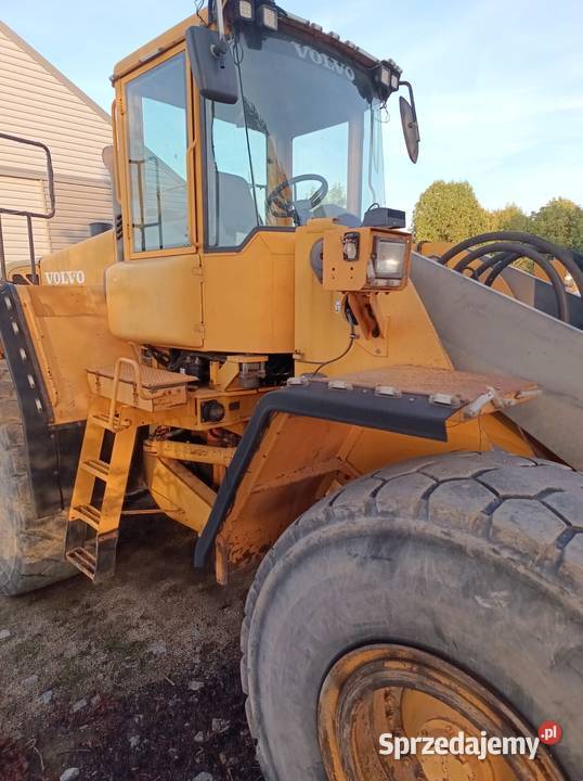 Ładowarka Volvo L180E 2005 221 kW 297 t Koparko ładowarki Strzegom sprzedam