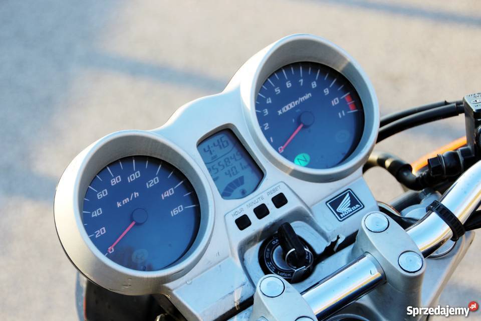 Honda CBF 250125 katBA1 2004r elektryczny starter Ciechanów sprzedam