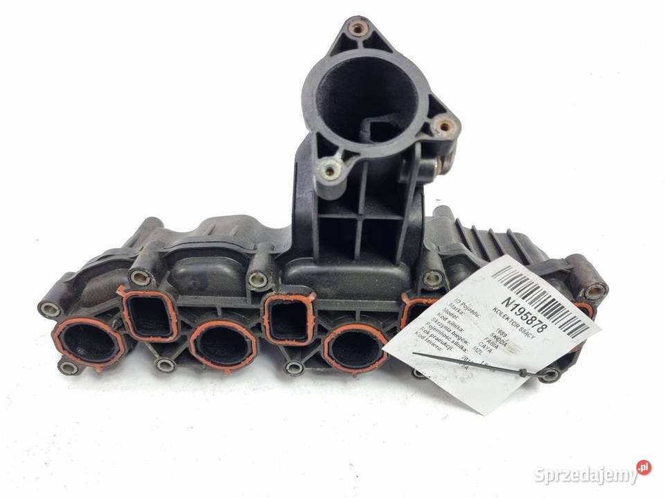 KOLEKTOR SSĄCY SKODA FABIA II 03L129711 Lipno