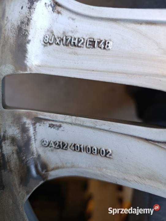 Sprzedam alufelgi do mercedesa W212 Mercedes-Benz OE Tychy