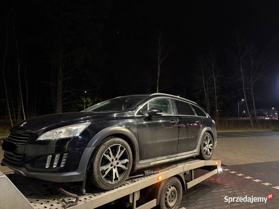 Sprzedam zamienię peugeot 508 rxh 44 hybryda Olsztyn