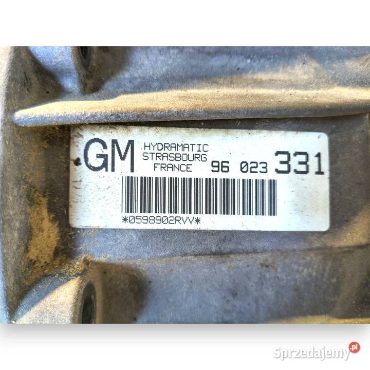 SKRZYNIA BIEGÓW 96024237 Land Rover Range Rover osobowe Chełm