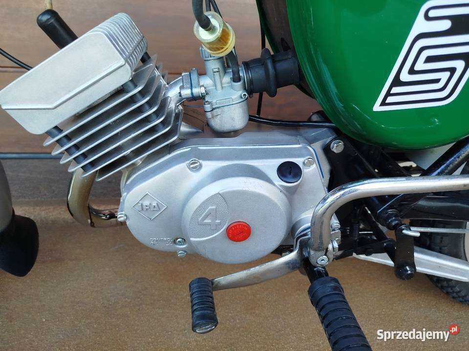 Simson S 51 ważny przegląd i ubezpieczenie 50cm3 łódzkie Pajęczno sprzedam