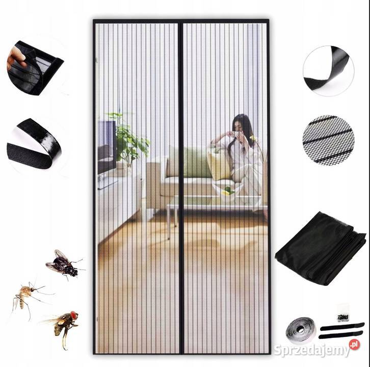 Moskitiera do drzwi 80 x 200 mazowieckie Myszyniec