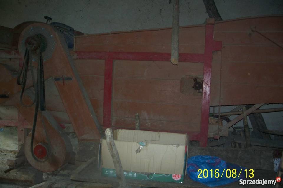 Sprzedam młocarnie do zboża z młynkami Limanowa