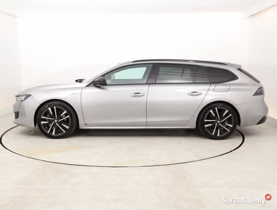 Peugeot 508 Hybrid 225 skórzana tapicerka dolnośląskie sprzedam
