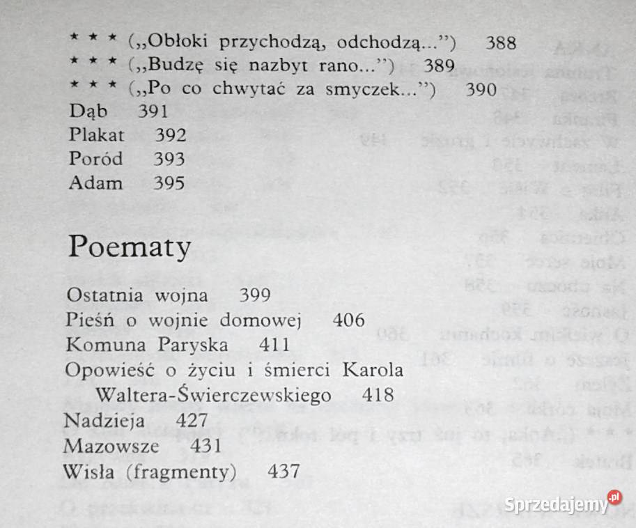 Wiersze i poematy Władysław Broniewski Chełm