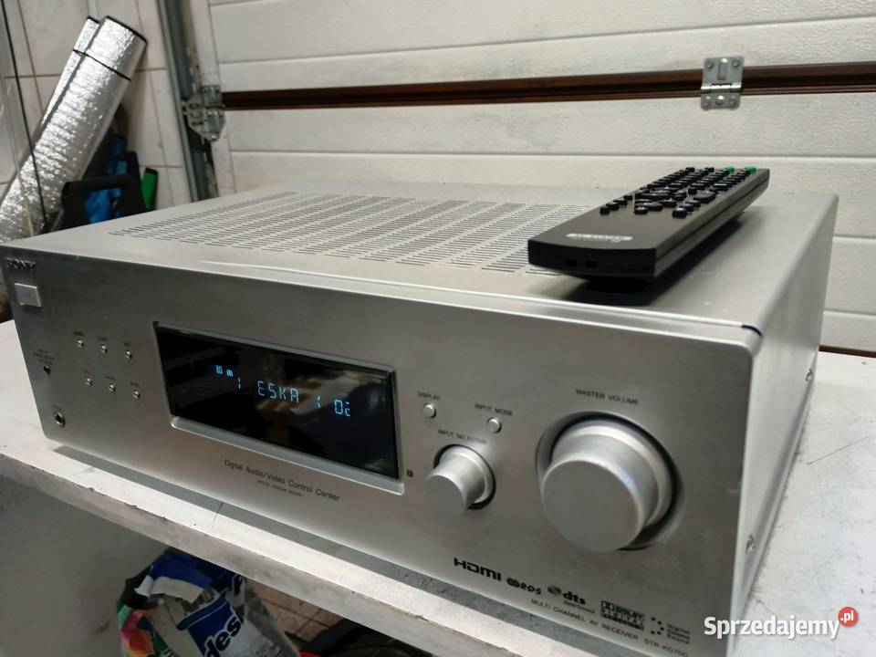 Amplituner AV 51 SONY HDMI Amplitunery Elektronika Lubin