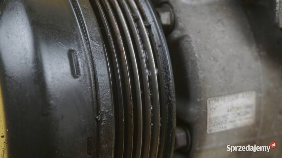 MERCEDES E W212 CLS 22 CDI 13r 651924 sprezarka Suków