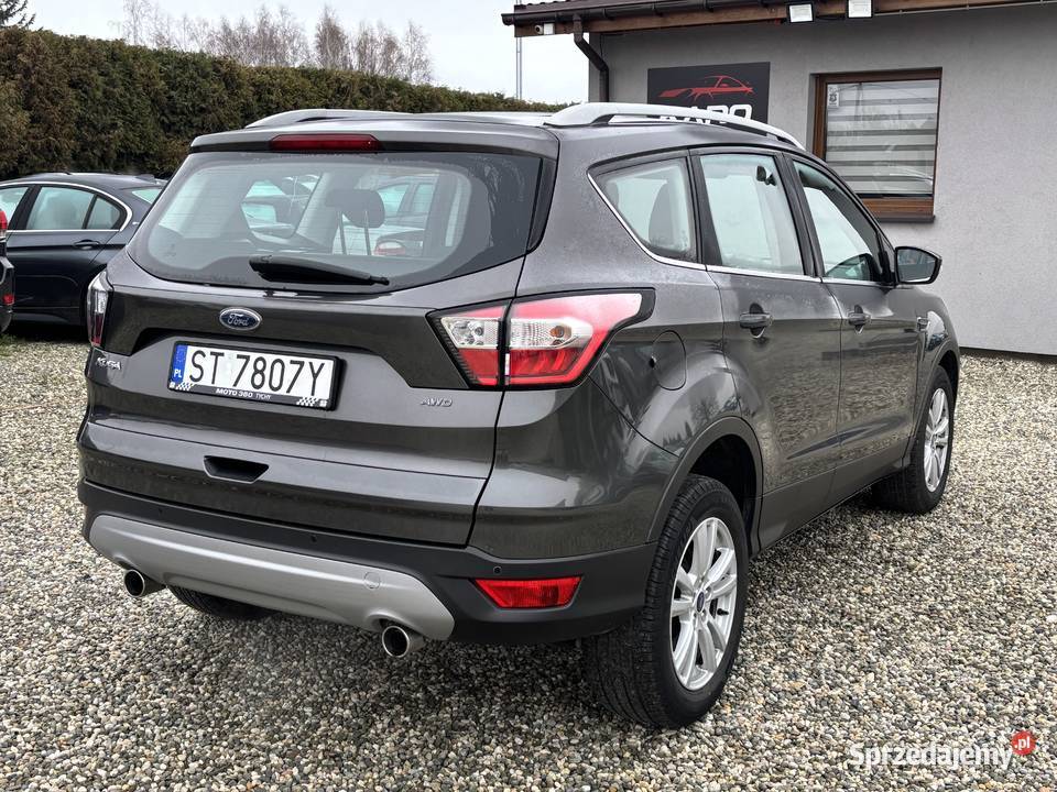 Ford Kuga Gwarancja Paniówki